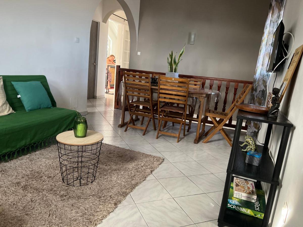 Le Liseron Creole - Entre Terre, Mer Et Riviere - Proche Toutes Commodites 圣若瑟 外观 照片